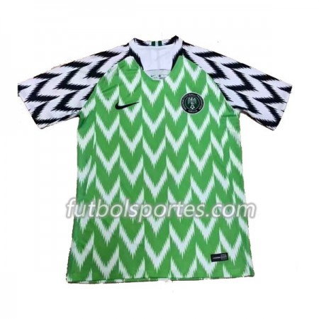 Camisetas Nigeria Primera Equipacion Mundial 2018
